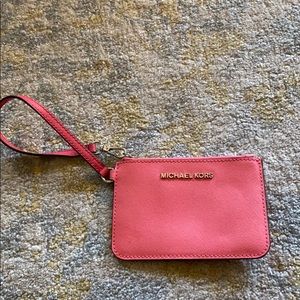 Pink Michael Kors Wrislet